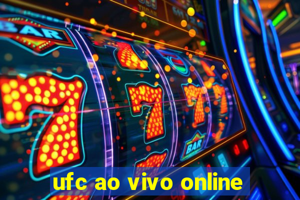 ufc ao vivo online